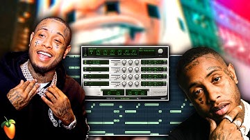 How To Make FIRE BEATS And MELODIES Like SOUTHSIDE 808 MAFIA From Scratch | FL Studio Tutorial