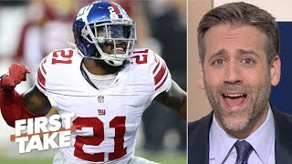 Giants are making a mistake by letting Landon Collins hit free agency - Max Kellerman | First Take