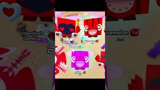 Hatching Huge Valentines Angelus In Pet Simulator 99