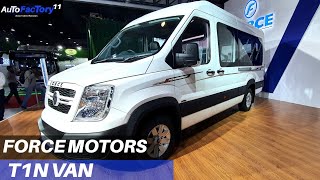 Force Motors T1N Van | Walkaround | AutoExpo 2020 | AutoFactory11