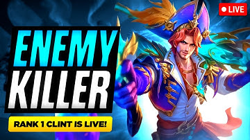 GLOBAL 1 CLINT IS BACK! - EnemyKiller