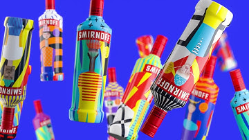 HP x Yarzas x Smirnoff