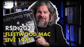 Record Store Day - Fleetwood Mac - Live 1975 Unboxing