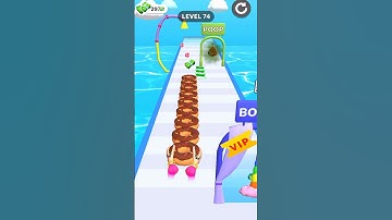 Gameplay van Donuts Master Game 🍩 #shorts