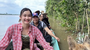 Bẫy 12 cửa bắt cá trê cùng gia đình Trúc Phương mùa nước lũ #407