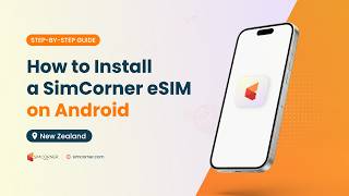 How to Install a SimCorner eSIM on Android | New Zealand screenshot 5
