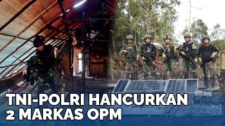 SERBUAN Letkol Petir dan Jenderal Kopassus Hancurkan 2 Markas OPM, Gembong Manfred Fatem Kabur