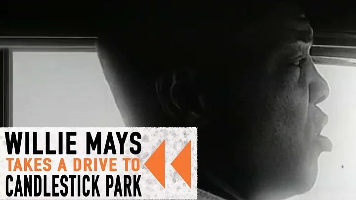 Willie Mays Drives to Candlestick Park