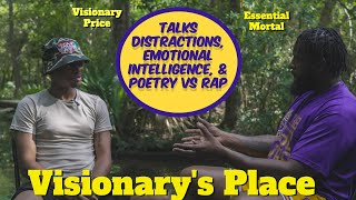 Essential Mortal talks getting Distracted, The nature of men, Erotic Poems & Being a Que Dog!