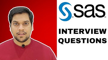 SAS Interview Questions for Freshers
