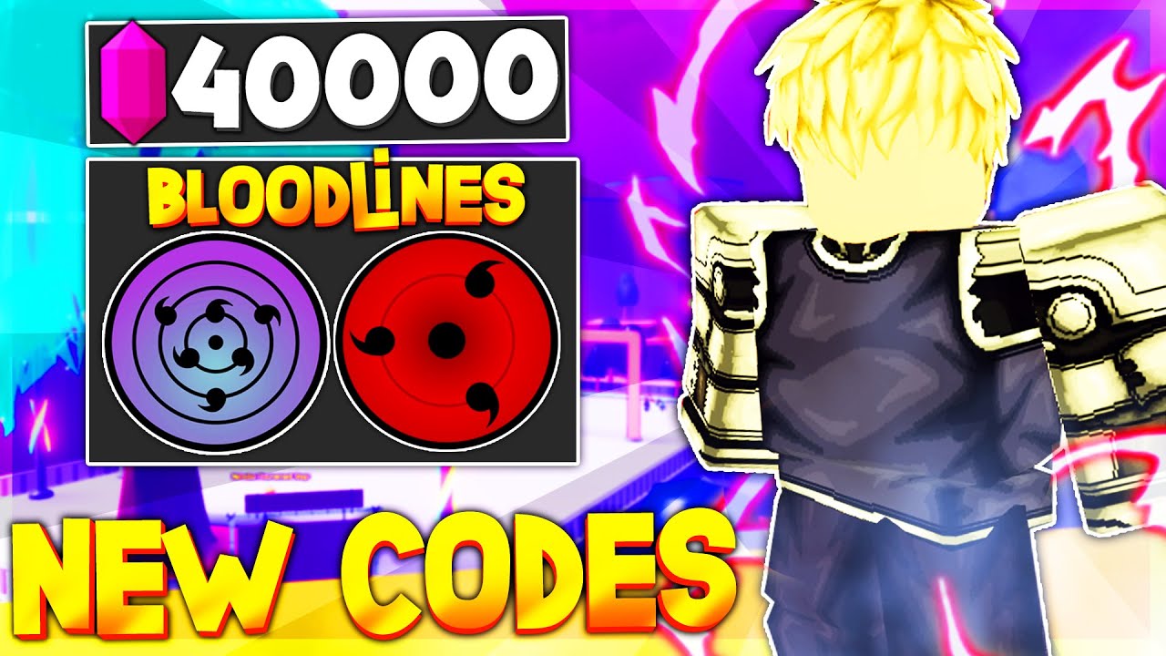 15 FREE Bloodlines Halloween Update Codes In Anime Fighting Simulator!  Roblox 