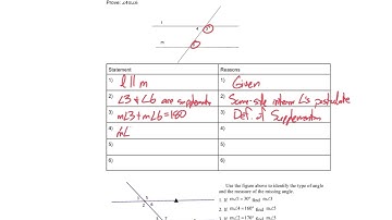Geometry 2.1 Video Notes