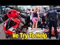 ANGRY &amp; COOL COPS vs BIKERS | Cute Female Officer UNDERCOVER (Ep.38)