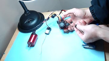 The Turnigy Tracstar 80 A ESC issue