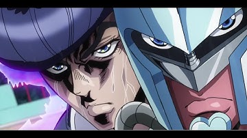 JJBA: ASBR Josuke Part 4 Juggle Combo into GHA