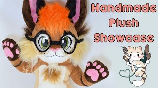 Handmade Plush Showcase: Atachi the Jackalope