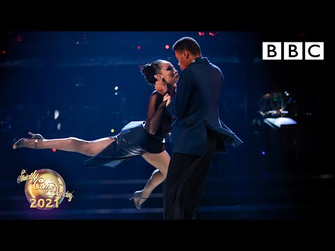 Rhys and Nancy Argentine Tango to In The Air Tonight by Phil Collins ✨ BBC Strictly 2021