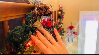 ASMR! 🎄Christmas House Decor 2023! 🎅