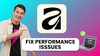 How to FIX PERFORMANCE ISSUES in Affinity Studio (Step by Step)