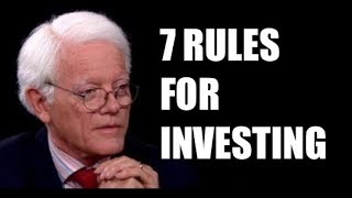 7 INVESTING RULES TO TURN $1,000 INTO $28,000 IN 13 YEARS - PETER LYNCH