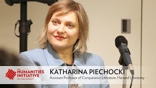 Katharina Piechocki - Measuring and Mapping Space: A Panel Discussion