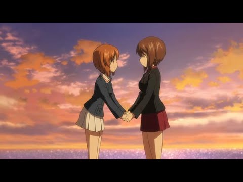 ガールズ パンツァー Trust 歌詞付き ガルパン Youtube