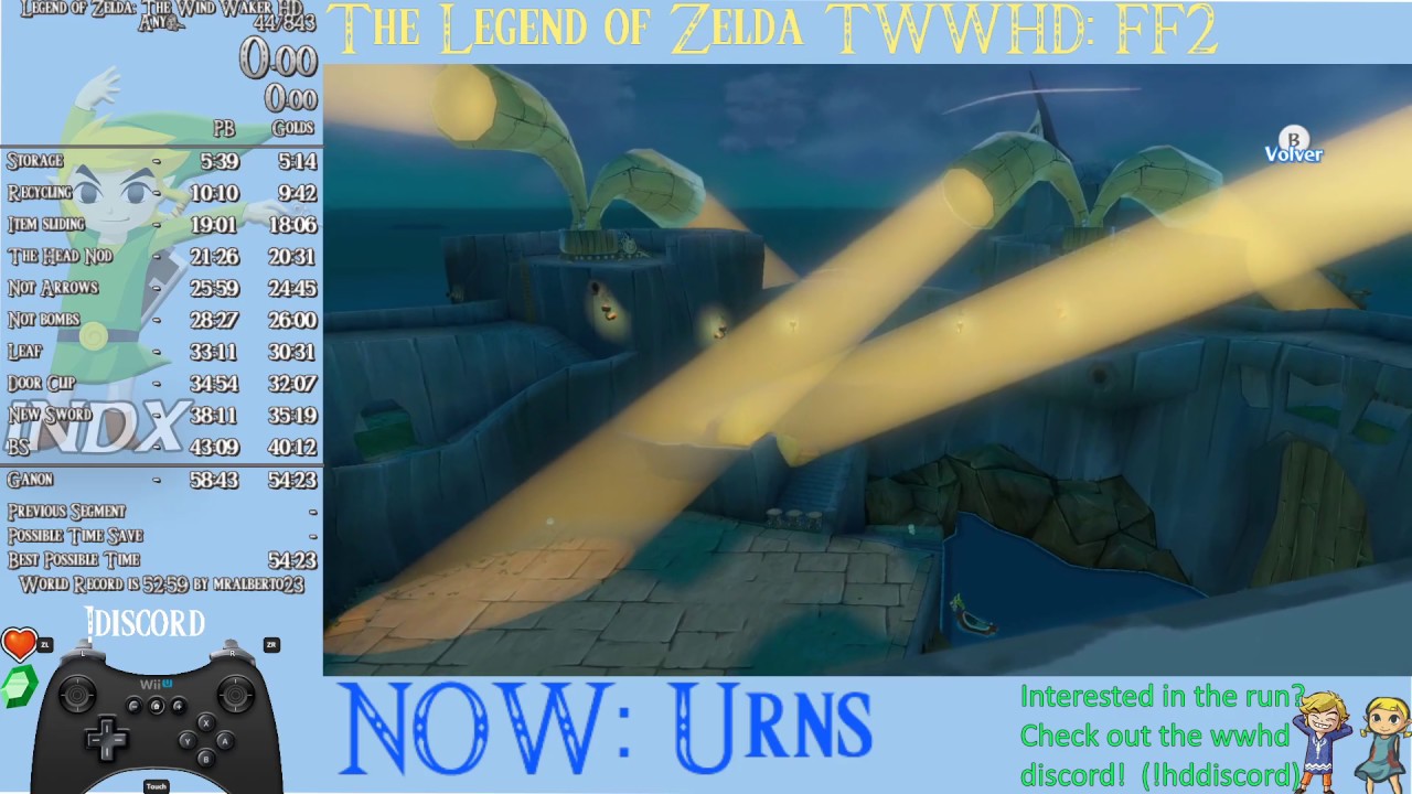 Wind Waker HD Any% FF2 movement tutorial - YouTube