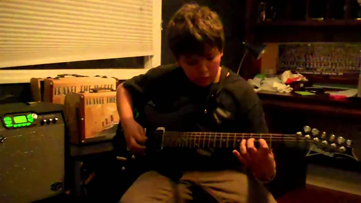 Adam Baez Guitar 12 Years old