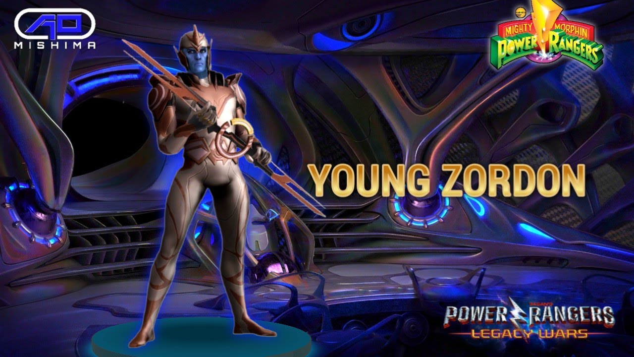 Young Zordon Skin | official skin |Power Rangers Legacy Wars - YouTube