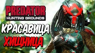 Predator: Hunting Grounds — КРАСАВИЦА ХИЩНИЦА УНИЧТОЖАЕТ ВСЕХ НА СВОЕМ ПУТИ ИЗ ПЛАЗМА-ПУШКИ!