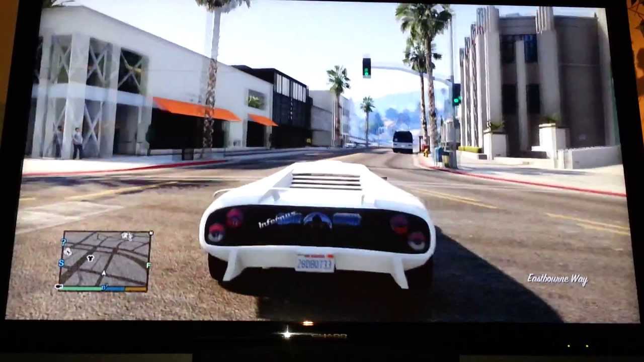 GTA V Police car explosions gameplay - YouTube