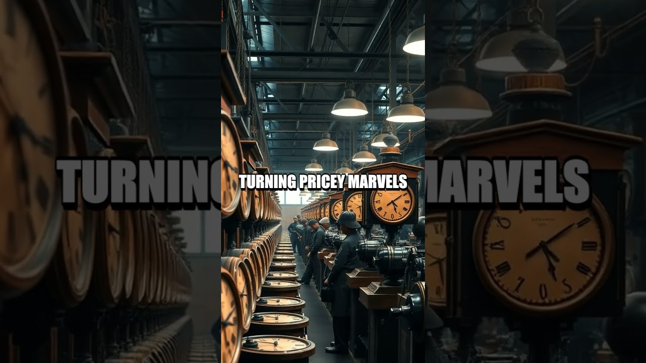 The Quiet Ticks: The Surprising Origin of the Wall Clock