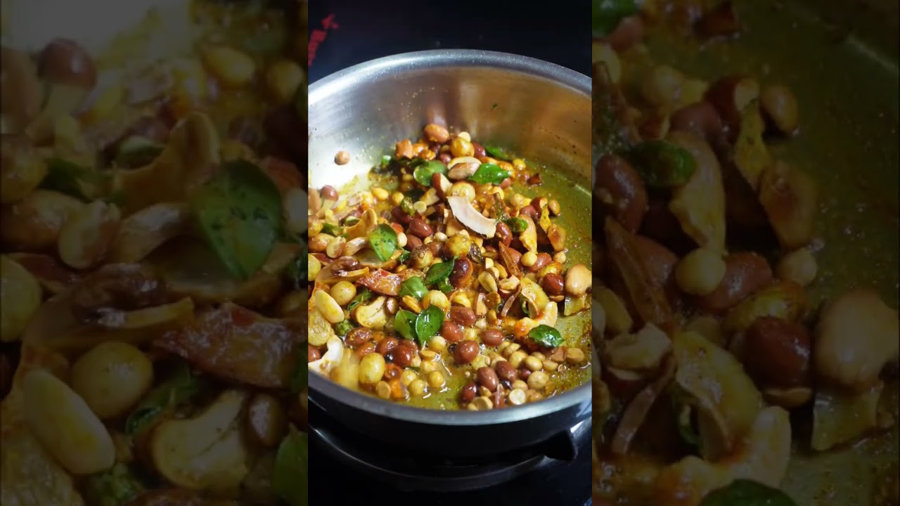 Chivda recipe 🌶️ | How to make poha chivda