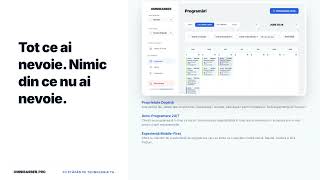 OMNIBARBER PRO – Site Web Premium și Sistem de Programări pentru Barber Shop-uri Moderne screenshot 3