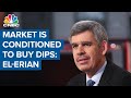 Mohamed El-Erian: This market is 'deeply conditioned' to buy the dips