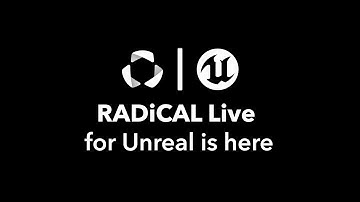 RADiCAL Live - SizzleReel Unreal Engine