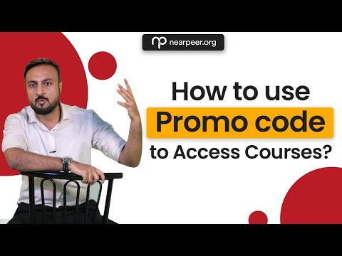 How to use Promo Code to access courses?