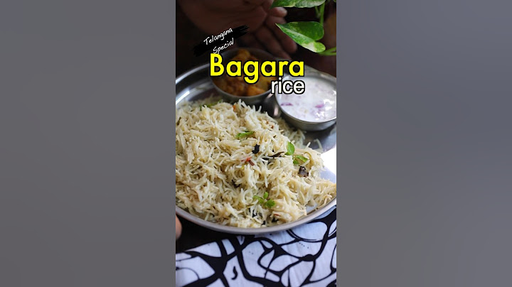 Hyderabad/Telangana special Bagara rice😍 #shorts #food #cooking #indianfood #recipe #chef #trending
