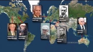 Los nazis más buscados del mundo