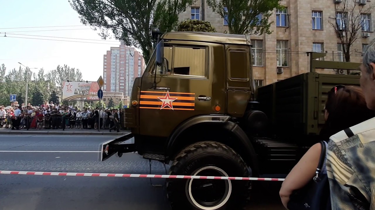День автомобильных войск 2023