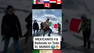 Los Mexicanos Encienden la Fiesta en Cualquier País ???#México #MexicanosPorElMundo #VivaMéxico