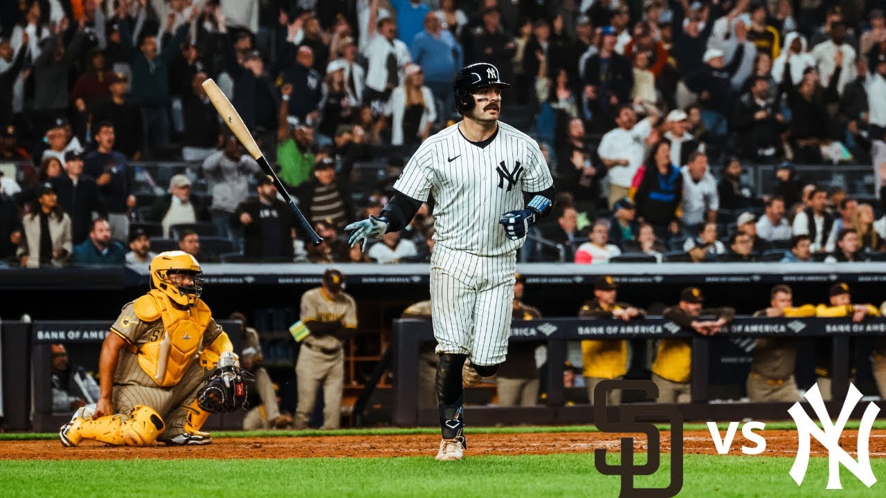 San Diego Padres vs New York Yankees Full Game | 5/6/25