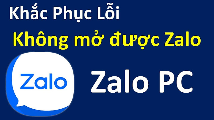 Zalo bị lỗi không vào được phòng trò chuyện năm 2024