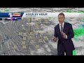 Tracking more rain & storm chances for tomorrow