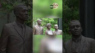 Usc Reveals Monument Honoring Desegregation Trailblazers