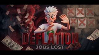 What if Inflation goes NEGATIVE!? DEFLATION Explained