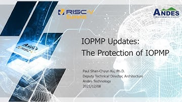 IOPMP Updates: The Protection of IOPMP