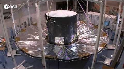 Gaia sunshield deployment test