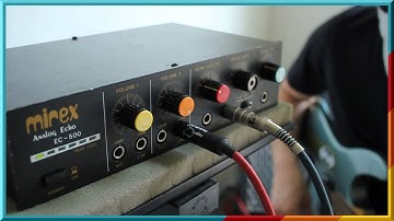 DEMO MIREX ANALOGIC ECHO EC-500 - HD -