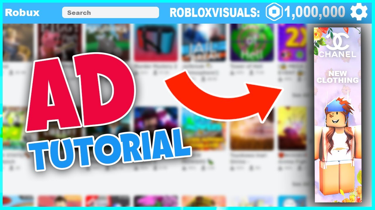 Roblox Aesthetic Ad Gfx In Photoshop Tutorial Easy Roblox Visuals Youtube - roblox gfx photoshop tutorial